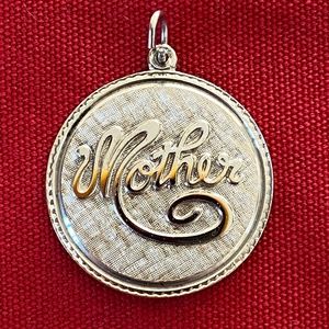 Mother I Mother's Day I Sterling I Charm I VTG